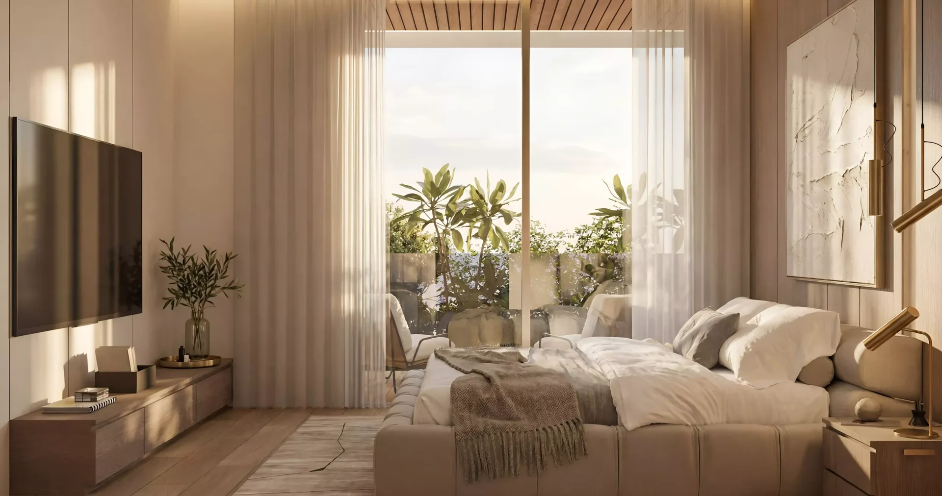 2 Bedroom residence with private balcony